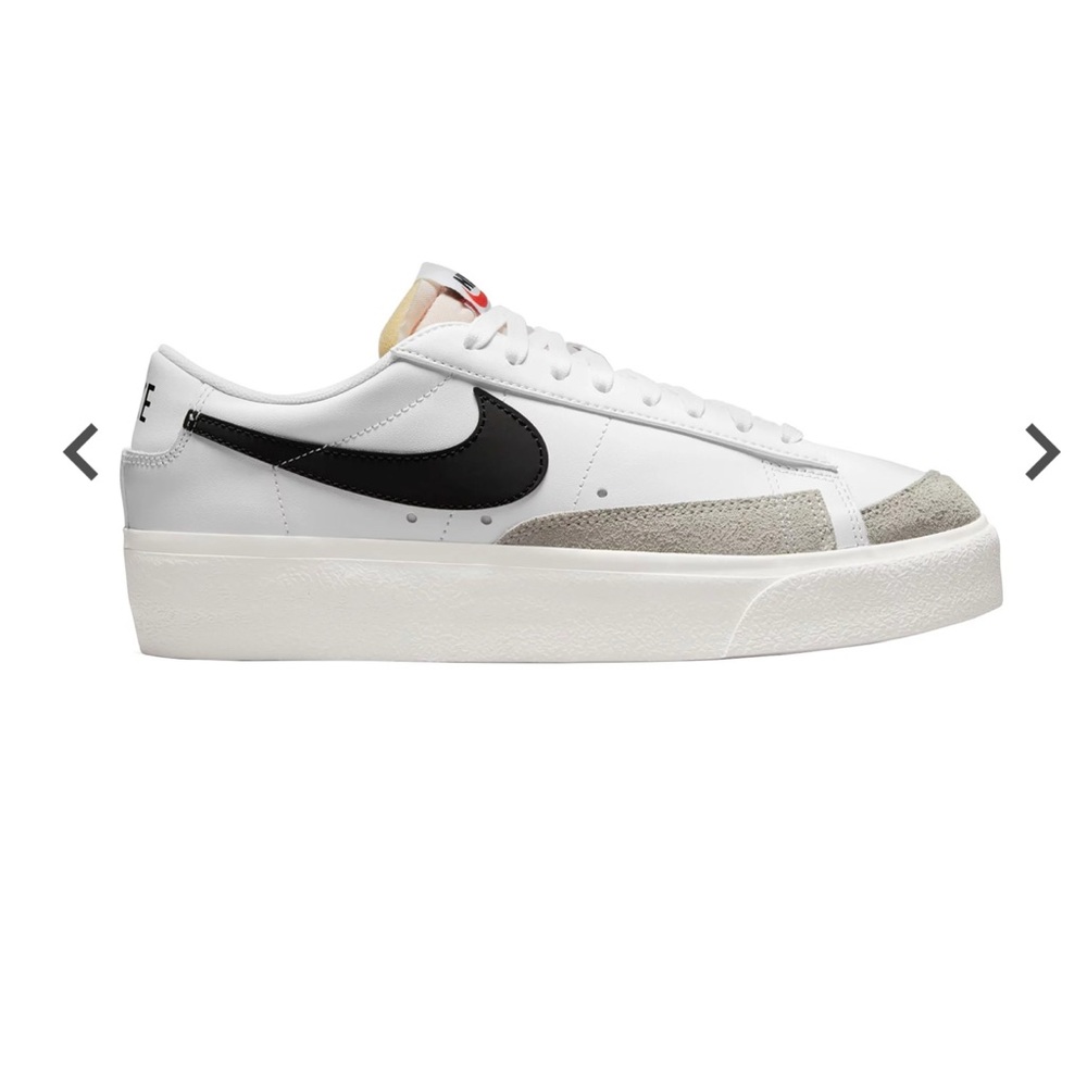 Nike low top blazers